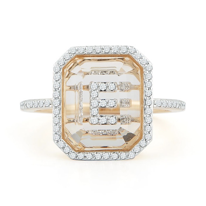 Personalization at Your Fingertips: Discover the Diamond Initial Ring