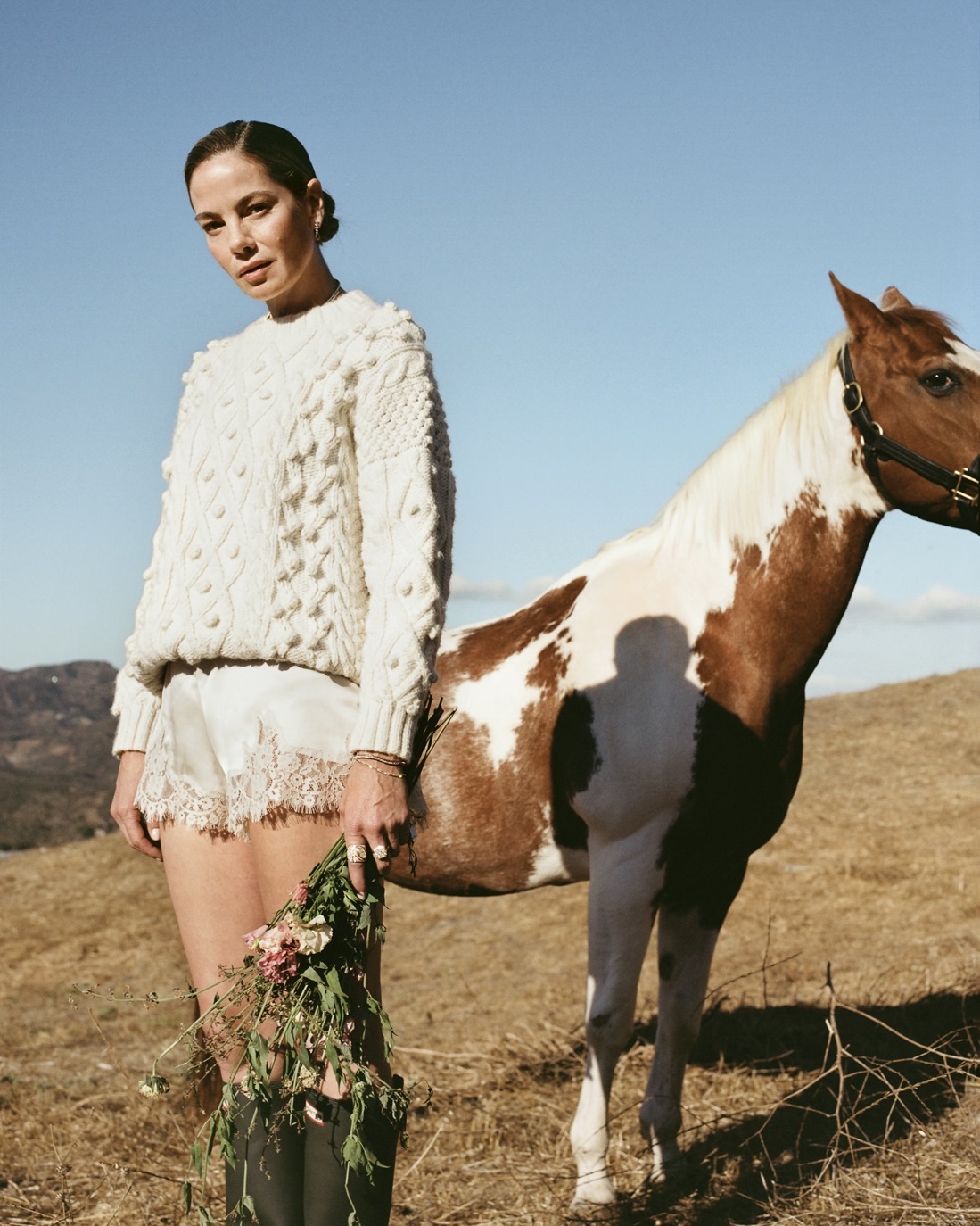 Michelle Monaghan: Timeless & Sparkling in Desert Diamonds