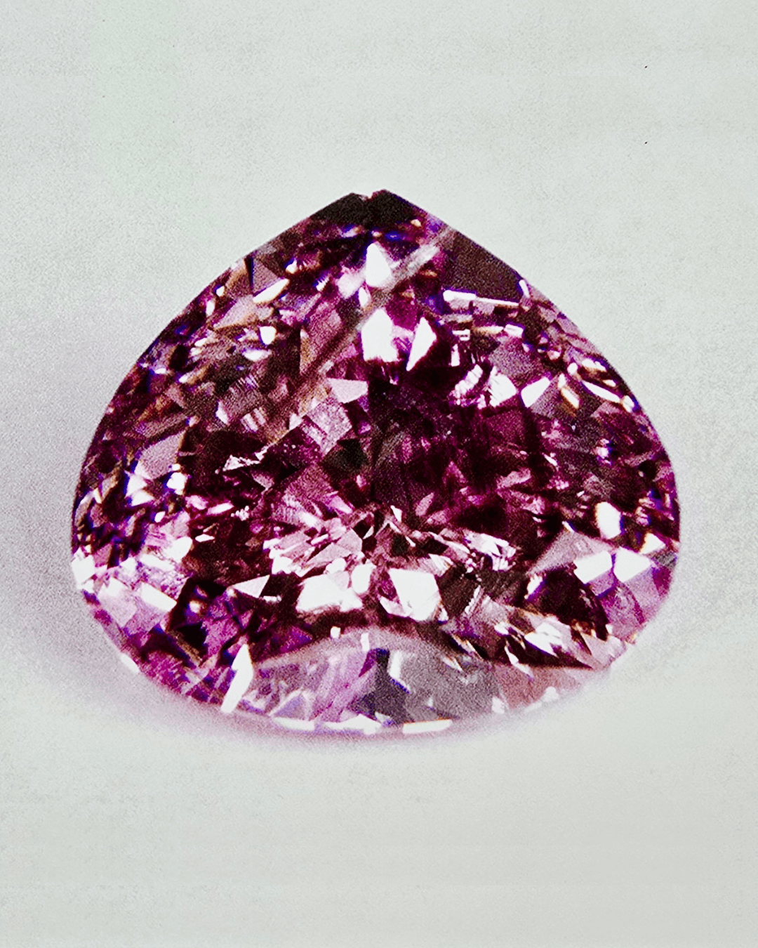 purple heart diamond