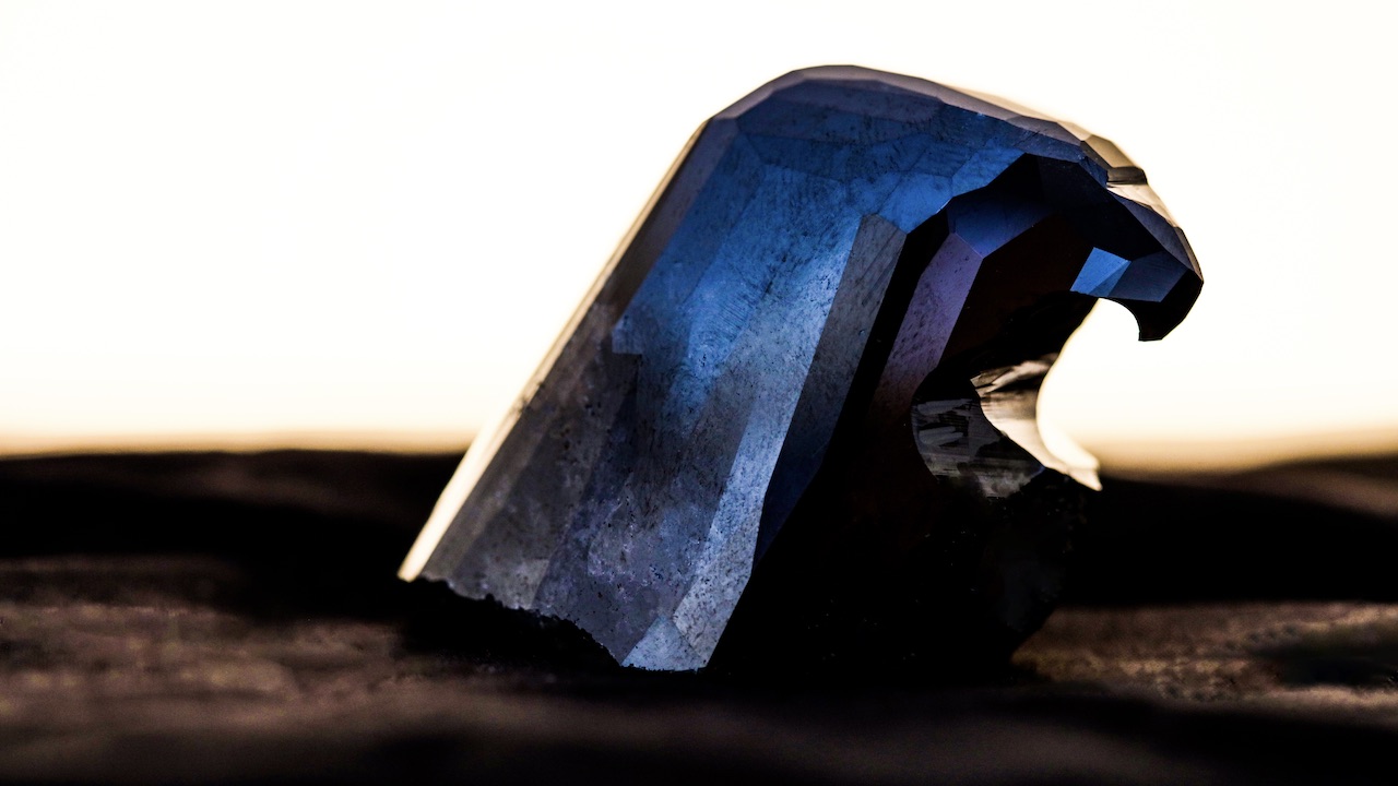 The Black Falcon Diamond