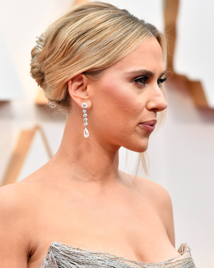 Scarlett Johansson wearing Anita Ko