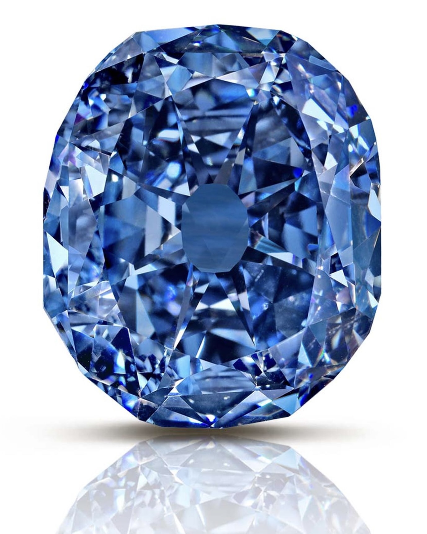 The Wittelsbach-Graff Diamond: The Journey of a Blue Legend 7 The Wittelsbach-Graff Diamond after it was recut by Graff