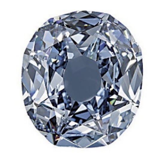 The Wittelsbach-Graff Diamond: The Journey of a Blue Legend 6 The Wittelsbach diamond, before being recut by Graff. (Before it was the Wittelsbach-Graff Diamond)