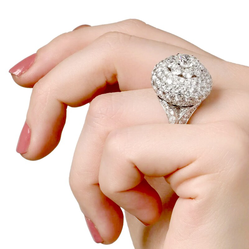 diamond bombe ring