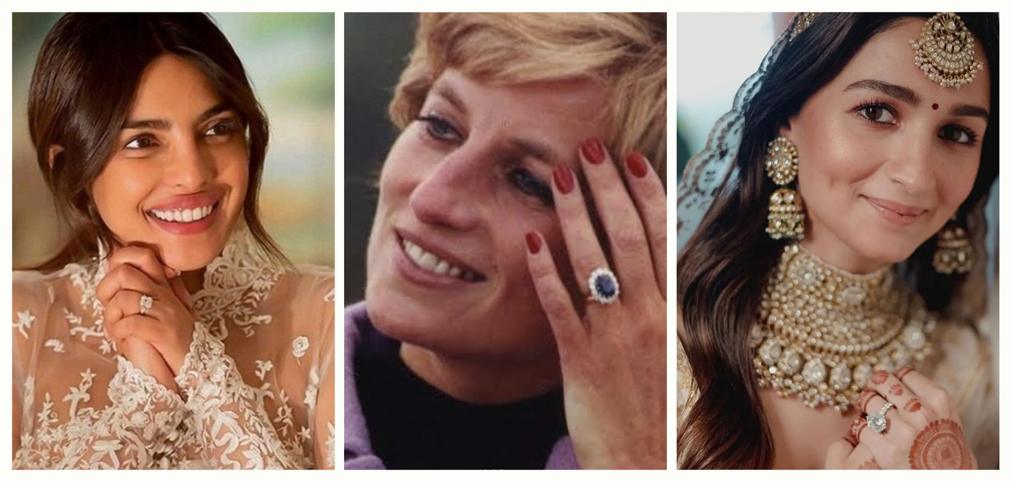 Celebrity Engagement rings