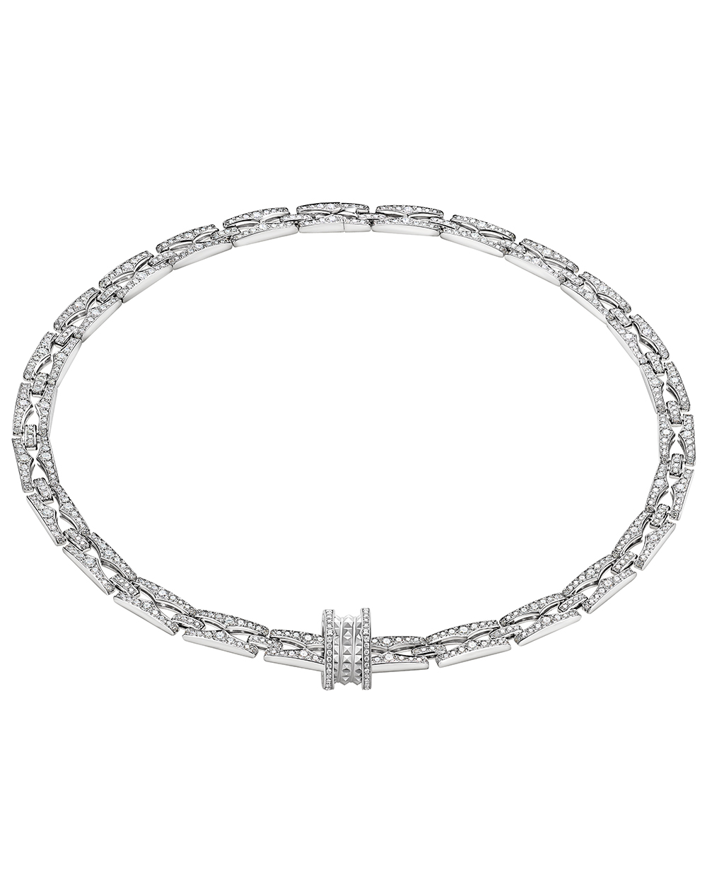 Bvlgari diamond necklace 
