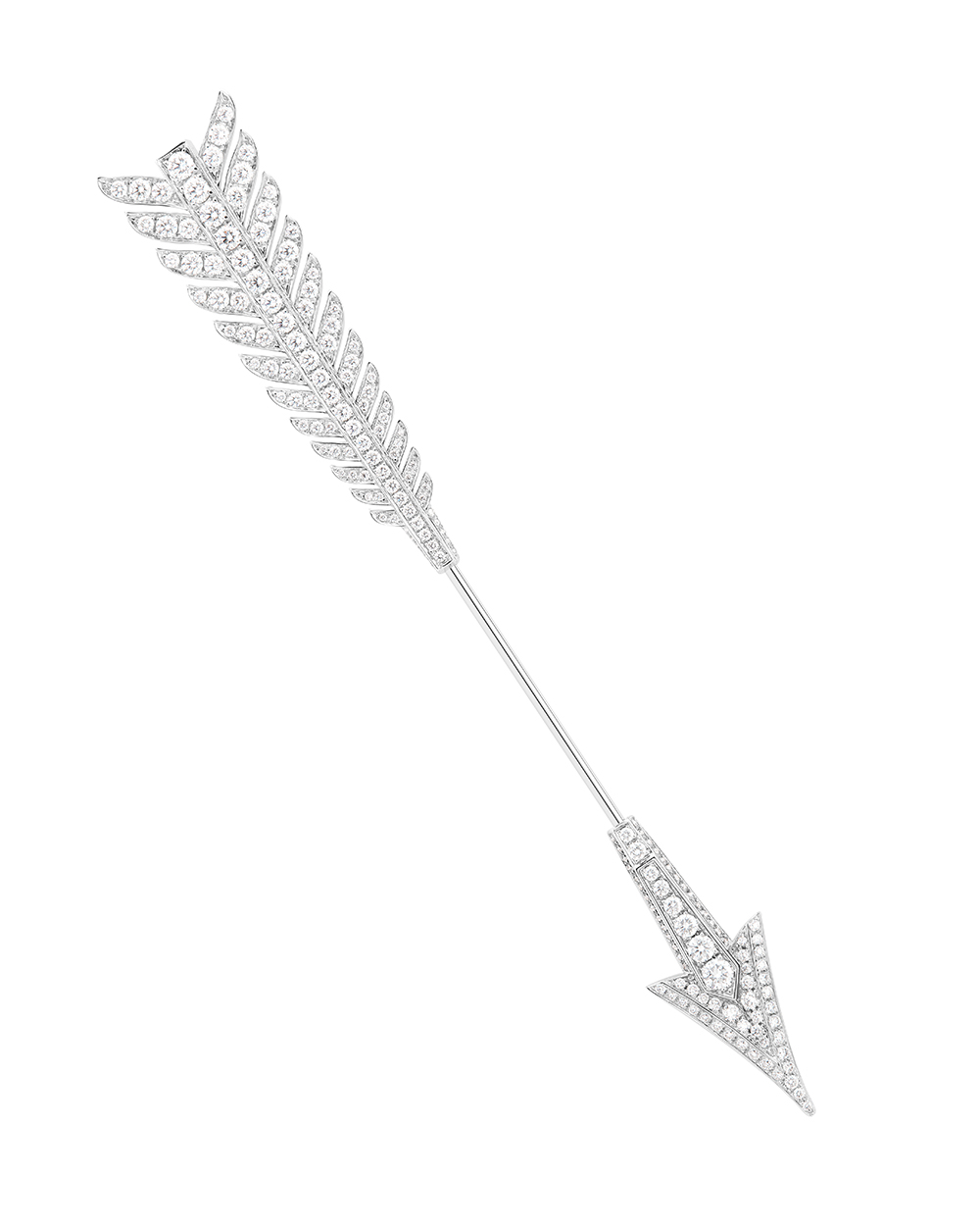 Diamond Arrow brooch