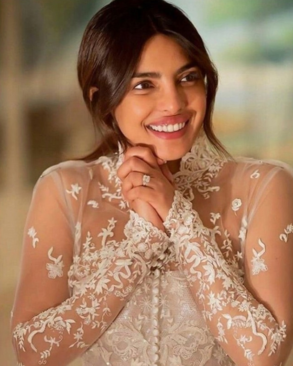 When the World Said Yes: Celebrity Engagement Rings That Changed the Game 11 Priyanka Chopra Jonas Engagement ring