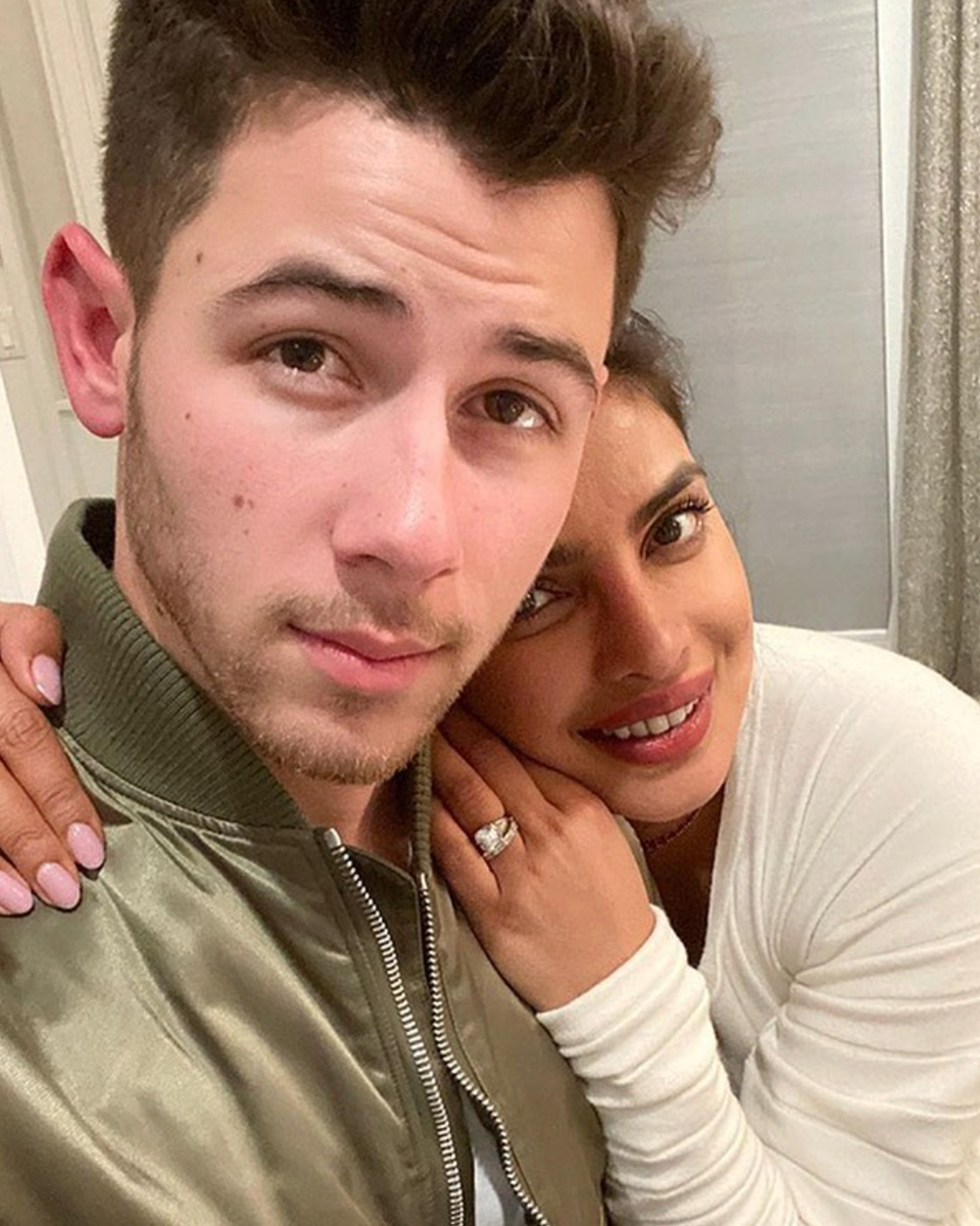 When the World Said Yes: Celebrity Engagement Rings That Changed the Game 12 4 Carat Cushion Cut Engagement Ring