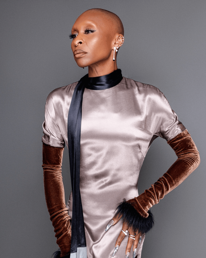 Wicked Stars Cynthia Erivo and Ariana Grande Shine in Diamonds 4 Cynthia Erivo Wicked One Wonderful Night