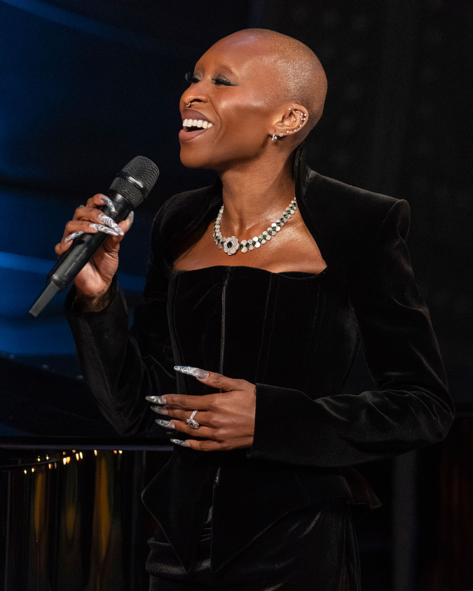 Wicked Stars Cynthia Erivo and Ariana Grande Shine in Diamonds 3 Cynthia Erivo Wicked: One Wonderful Night
