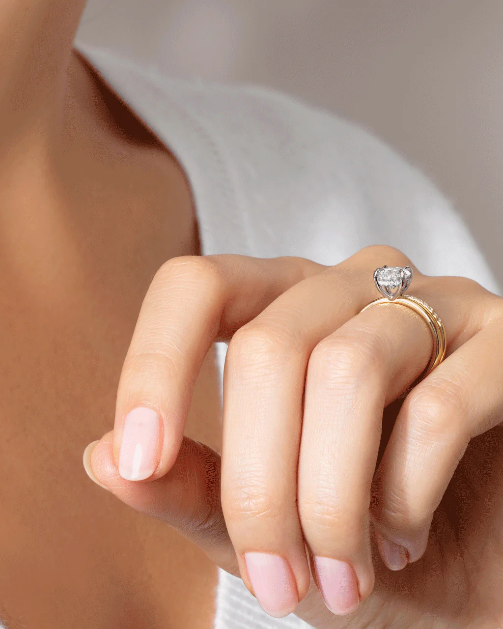 Hamilton Jewelers The Hamilton Silhouette Setting