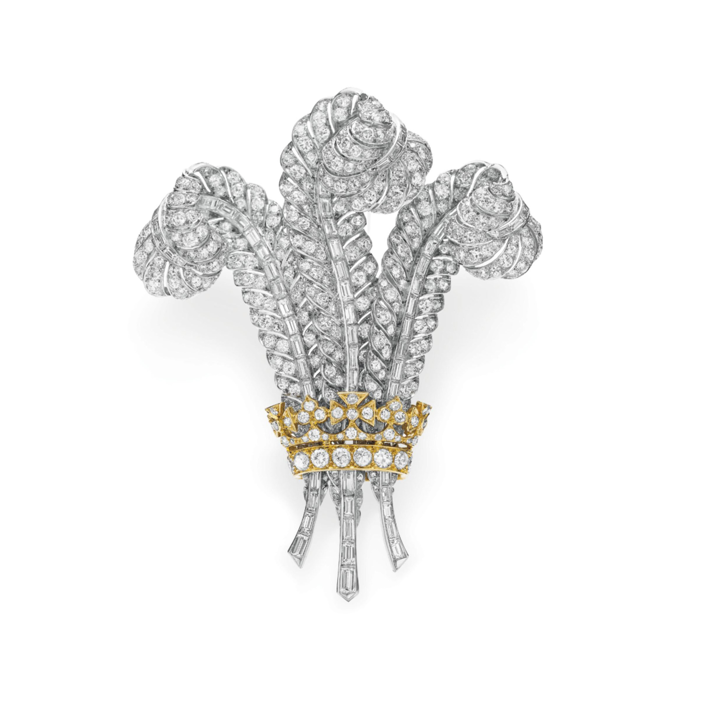 Pin It! The Lasting Legacy of Diamond Brooches 19 The Prince of Wales Brooch: A History of Diamond Brooches