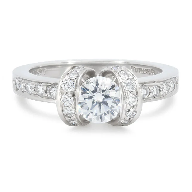 vintage diamond ring