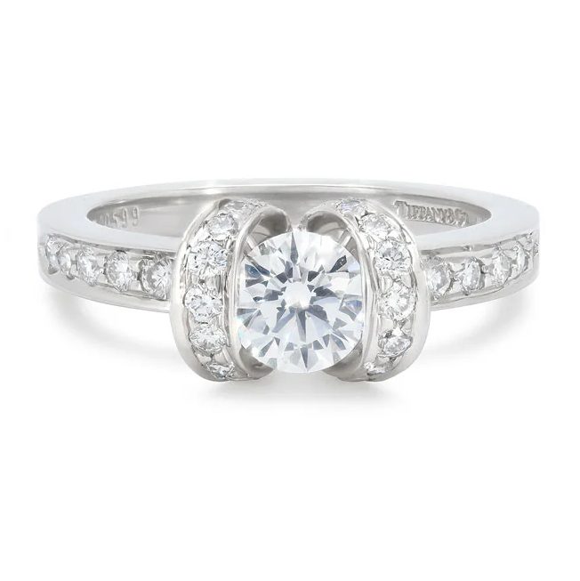 vintage diamond ring