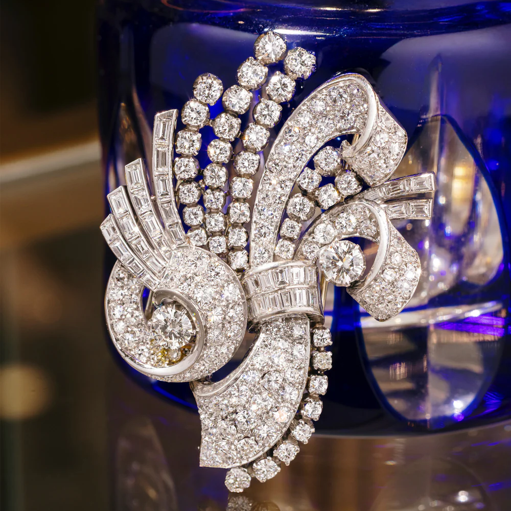Pin It! The Lasting Legacy of Diamond Brooches 33 diamond brooches