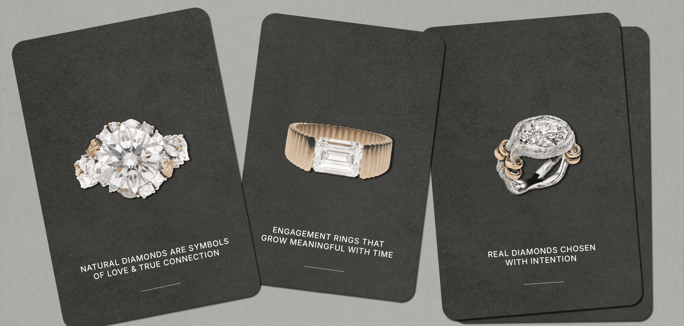 Round brilliant cut diamond engagement ring Oval cut designer diamond engagement ring Emerald cut band engagement ring
