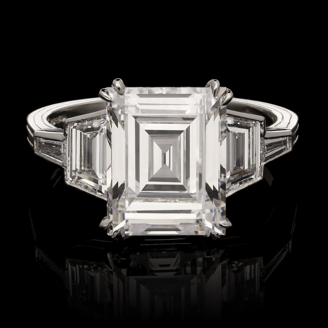 The Carré Cut Diamond: A Rare Square Shape With Art Deco Vibes 6 The Carré Cut Diamond: A Rare Square Shape With Art Deco Vibes