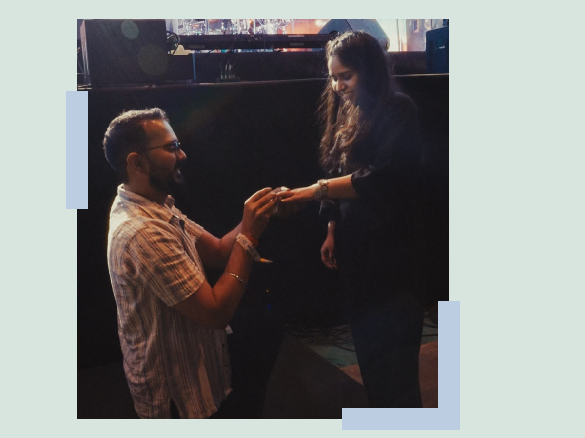A Song, A Real Diamond Ring and A Lifetime Promise: Inside A Couple’s Most Heartfelt Concert Proposal 1 A Song, A Real Diamond Ring and A Lifetime Promise: Inside A Couple’s Most Heartfelt Concert Proposal