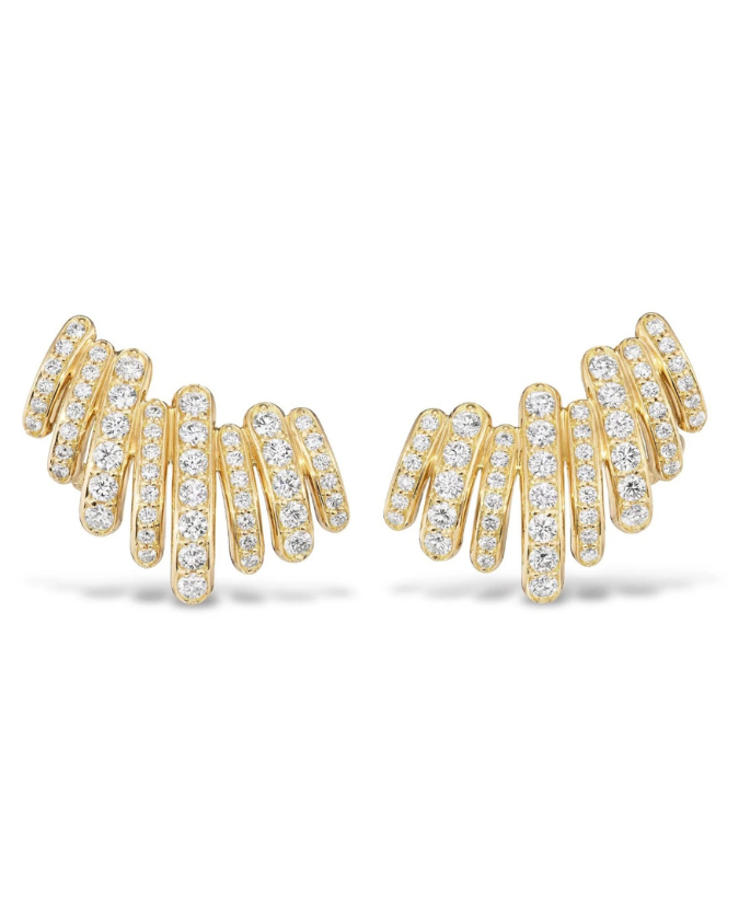 ear climbers by Arielle Ratner