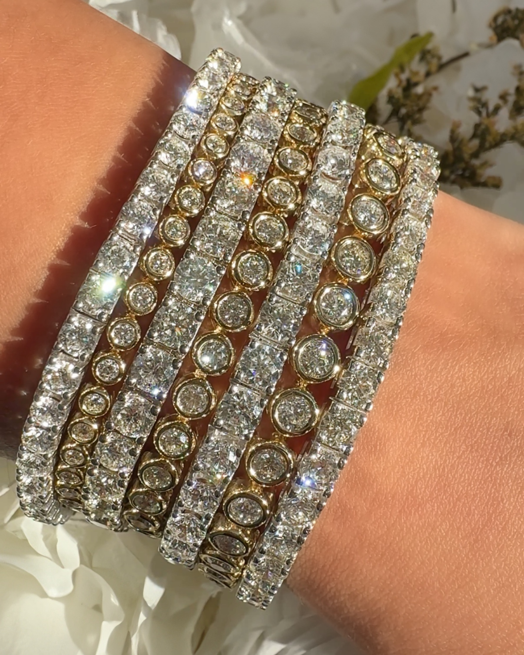 16 Gift Ideas from London Jewelers That Are Sure to Wow Everyone on Your List 3 London Jewelers diamond bracelets