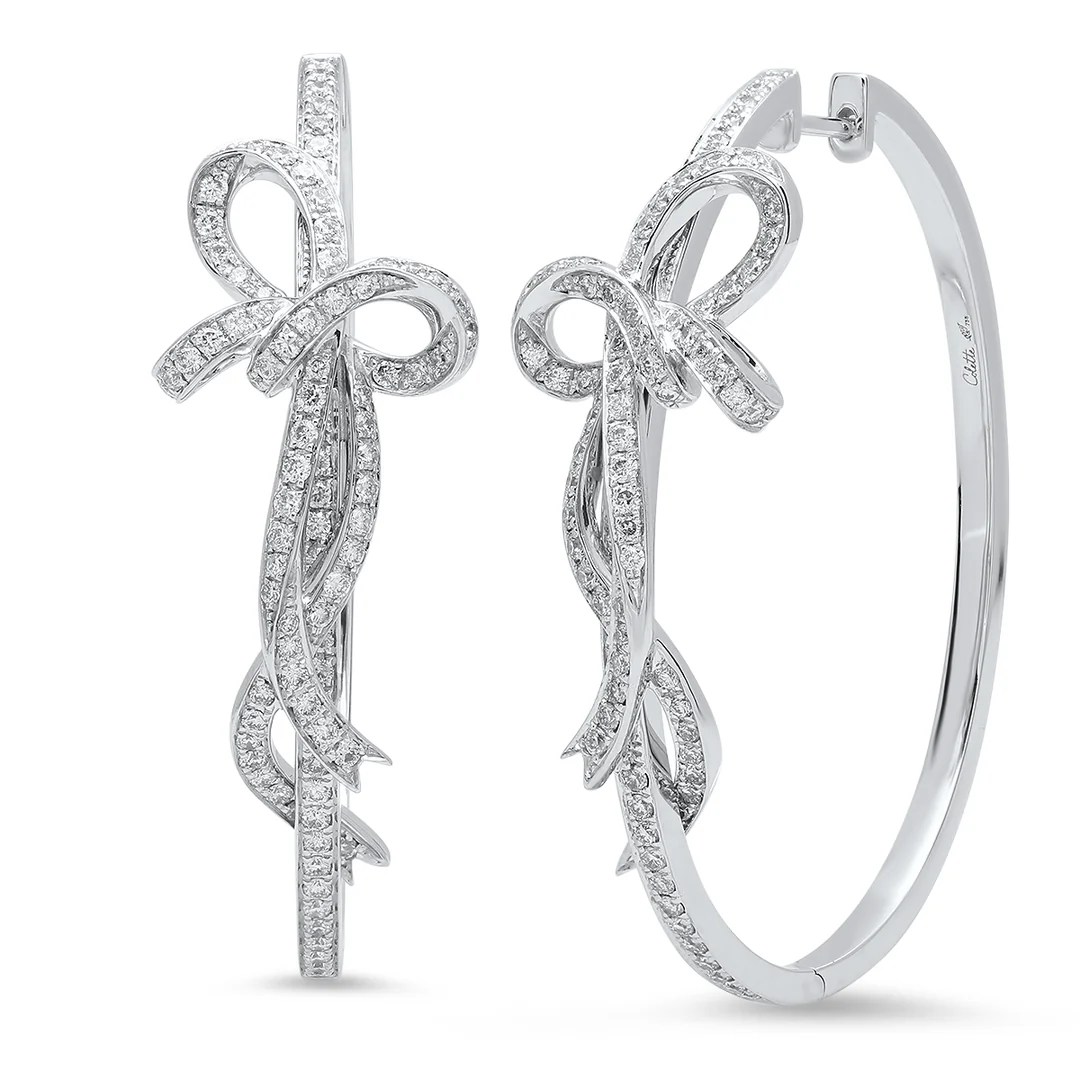 Dainty Diamond Bows Are the Perfect Holiday Accessory 16 diamond bows