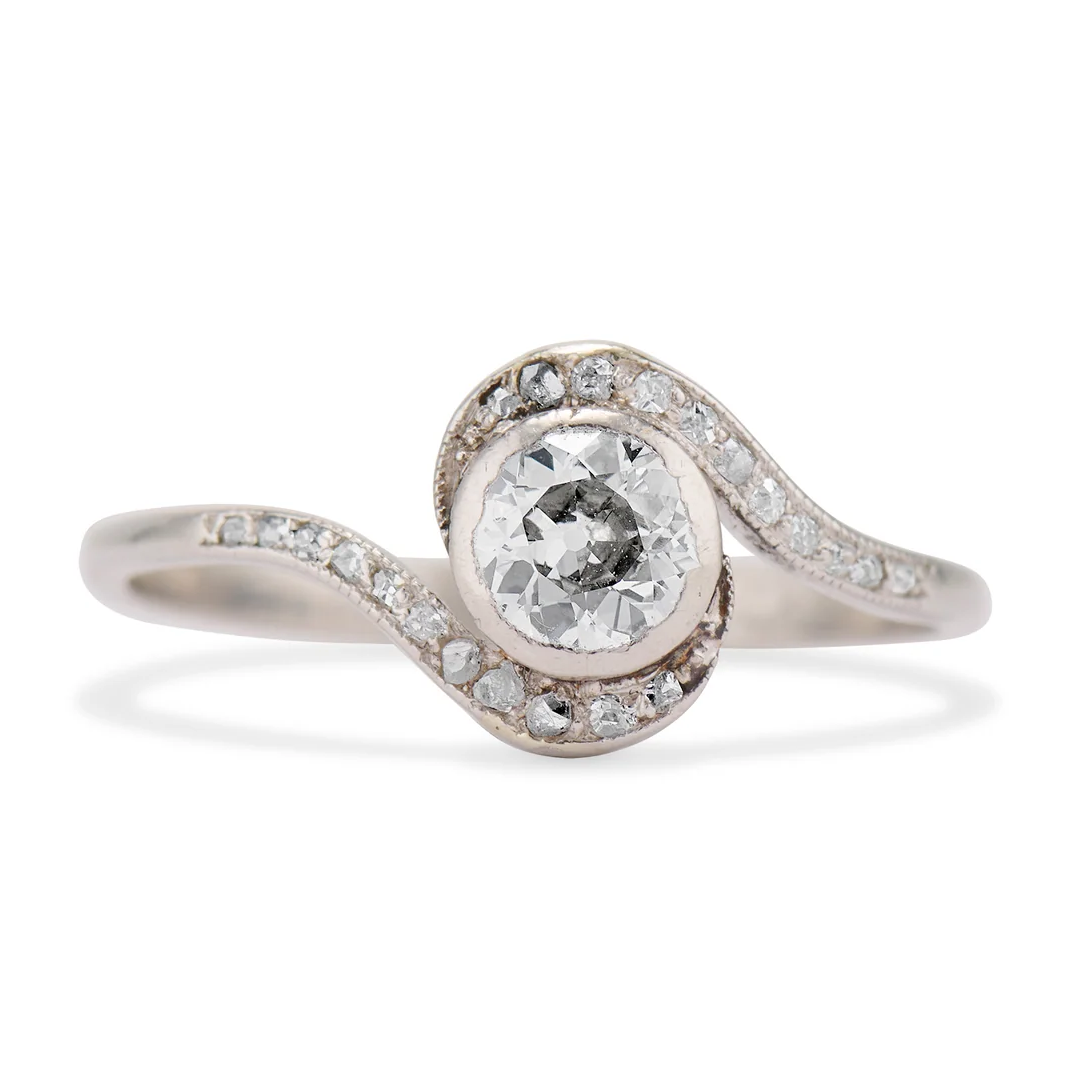 edwardian engagement rings