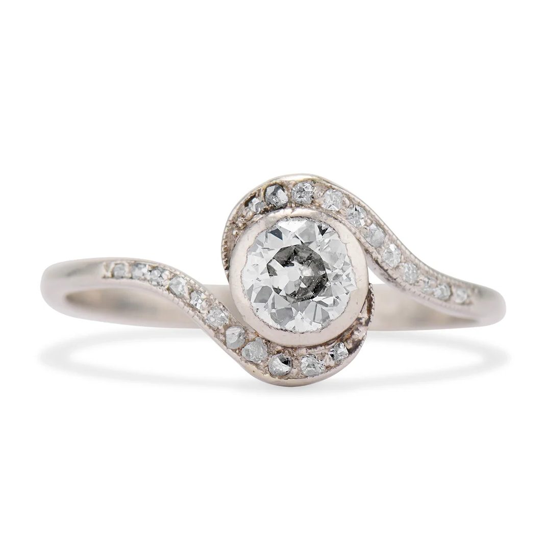 edwardian engagement rings