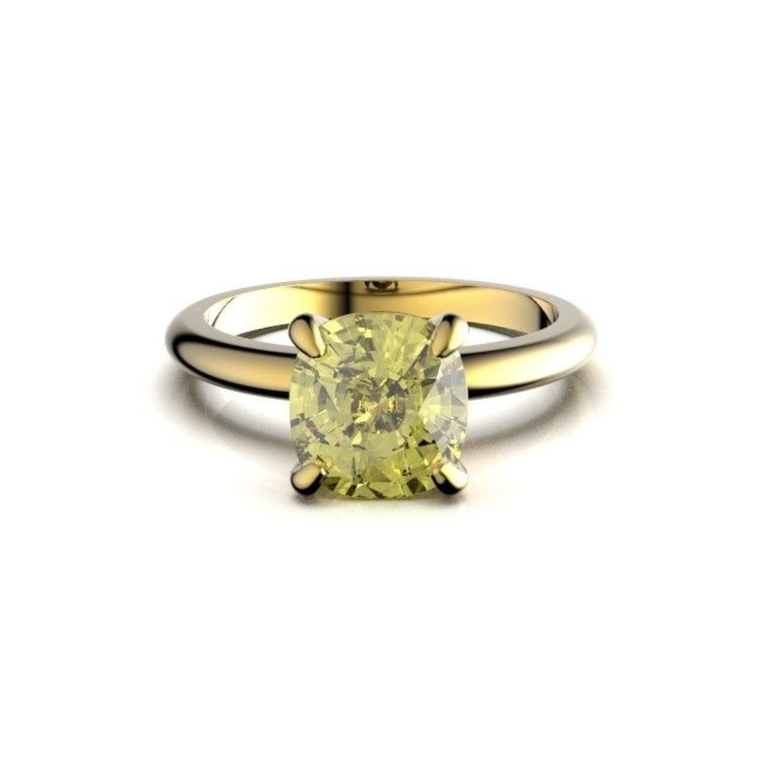 Claire Khodara engagement ring