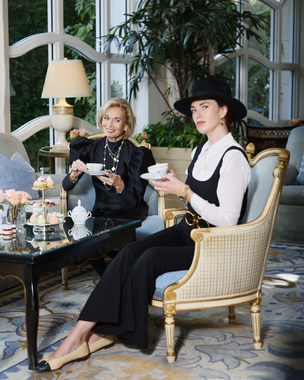 Claire Khodara and her mother-in-law Mara