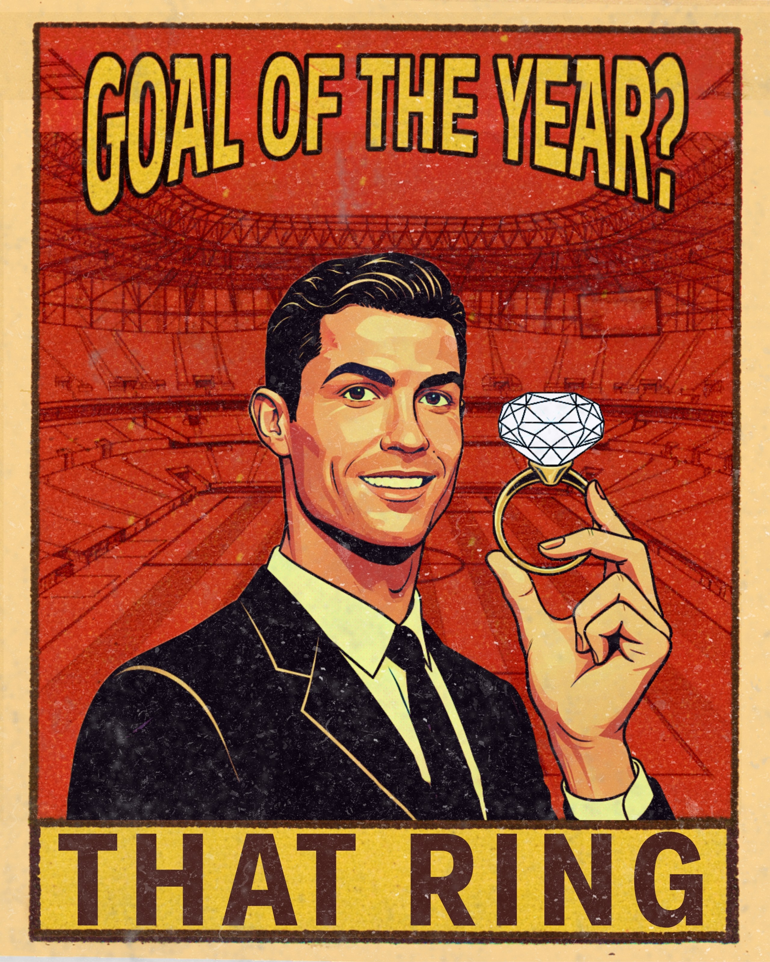 Cristiano Ronaldo gave a Diamond ring to his girlfriend