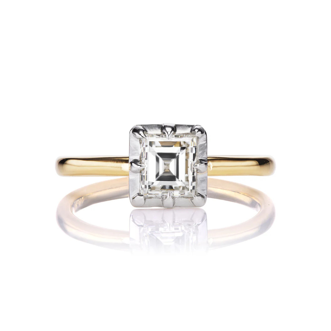The Carré Cut Diamond: A Rare Square Shape With Art Deco Vibes 11 The Carré Cut Diamond: A Rare Square Shape With Art Deco Vibes