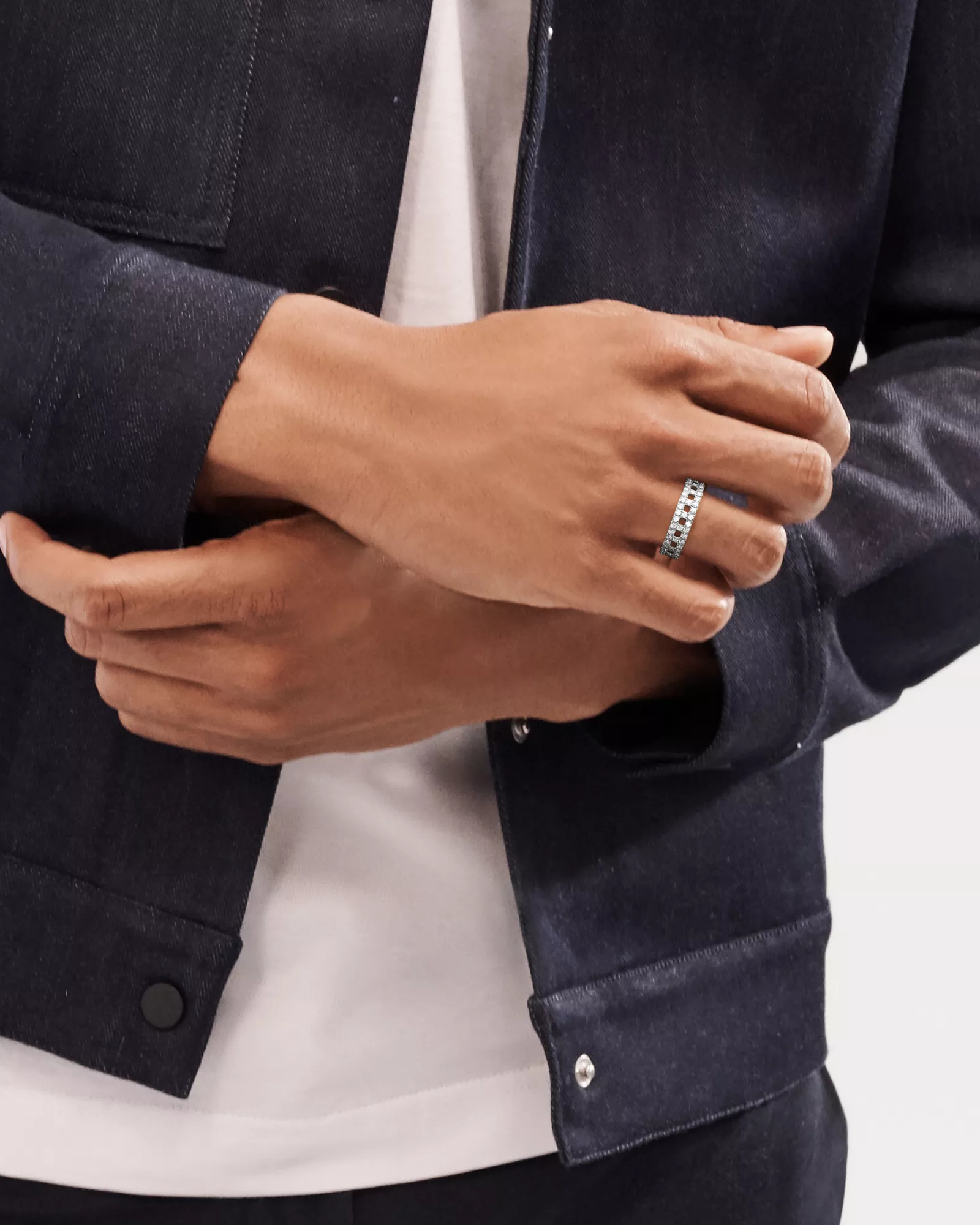 men's engagement ring