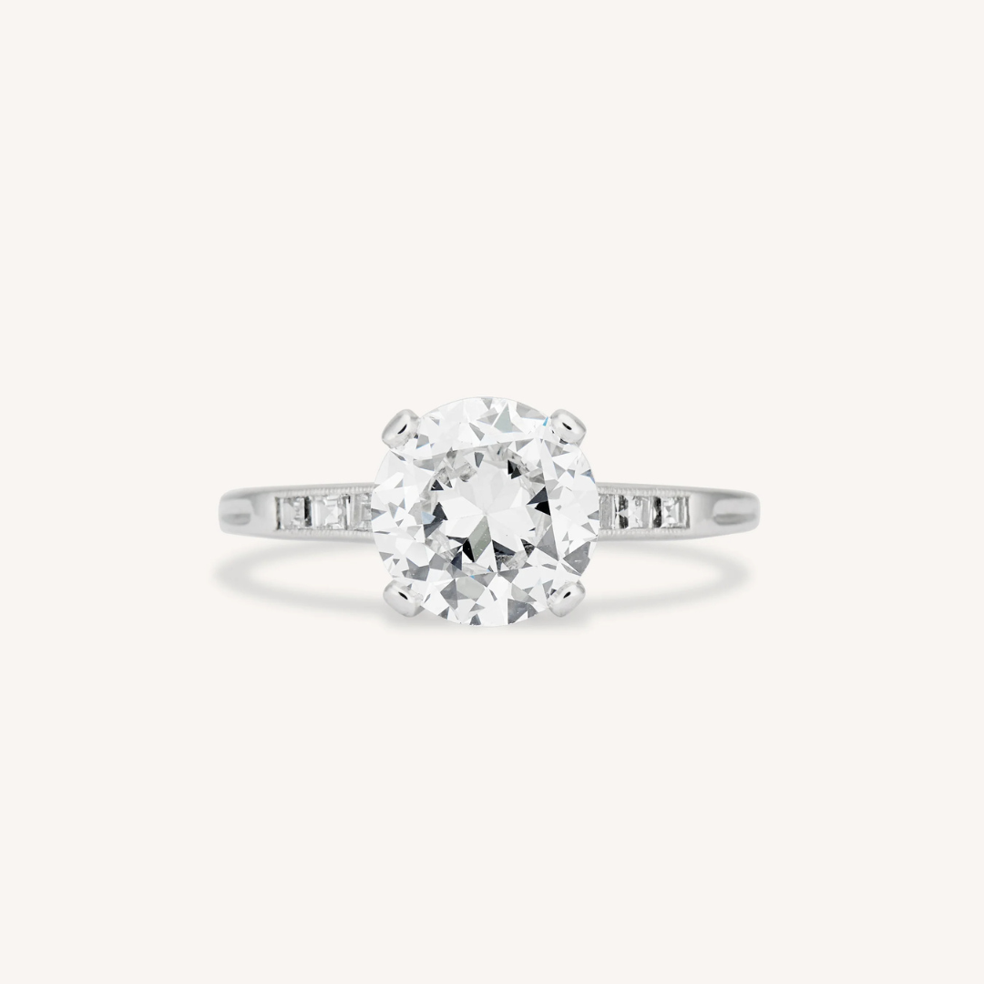 The Carré Cut Diamond: A Rare Square Shape With Art Deco Vibes 10 The Carré Cut Diamond: A Rare Square Shape With Art Deco Vibes