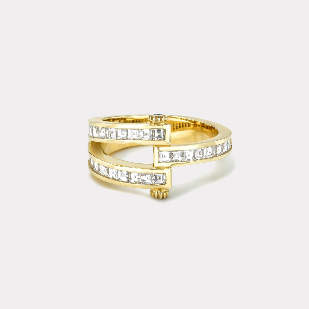 The Carré Cut Diamond: A Rare Square Shape With Art Deco Vibes 9 The Carré Cut Diamond: A Rare Square Shape With Art Deco Vibes