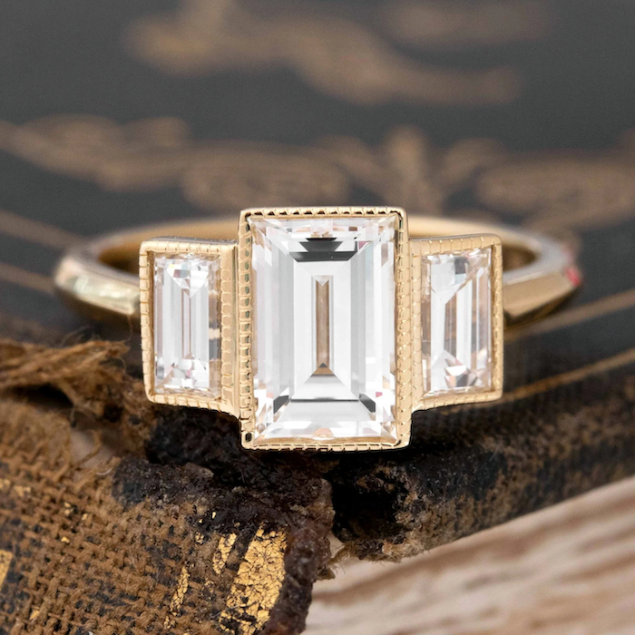 The Carré Cut Diamond: A Rare Square Shape With Art Deco Vibes 8 The Carré Cut Diamond: A Rare Square Shape With Art Deco Vibes