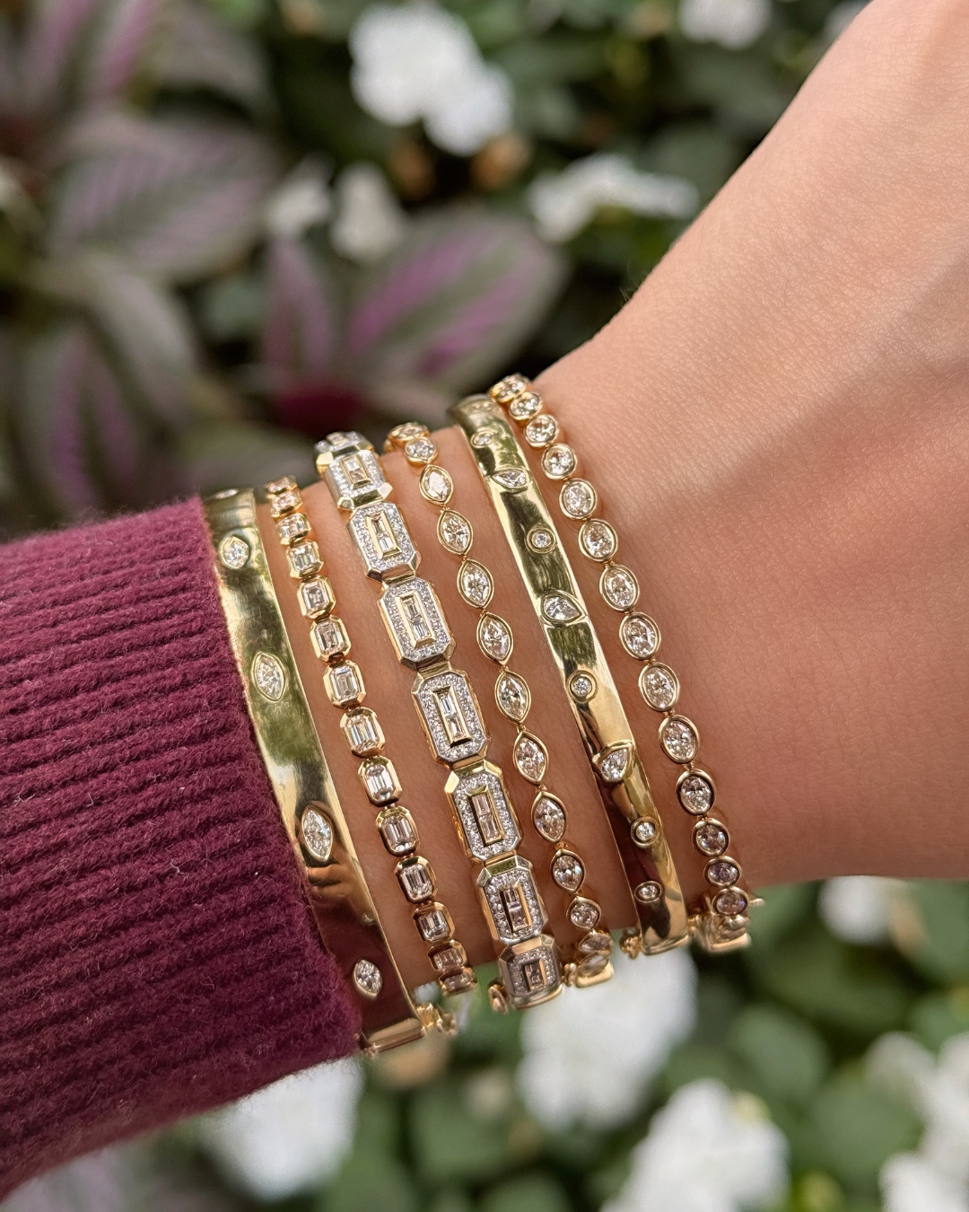 16 Gift Ideas from London Jewelers That Are Sure to Wow Everyone on Your List 1 London Jewelers diamond bracelets