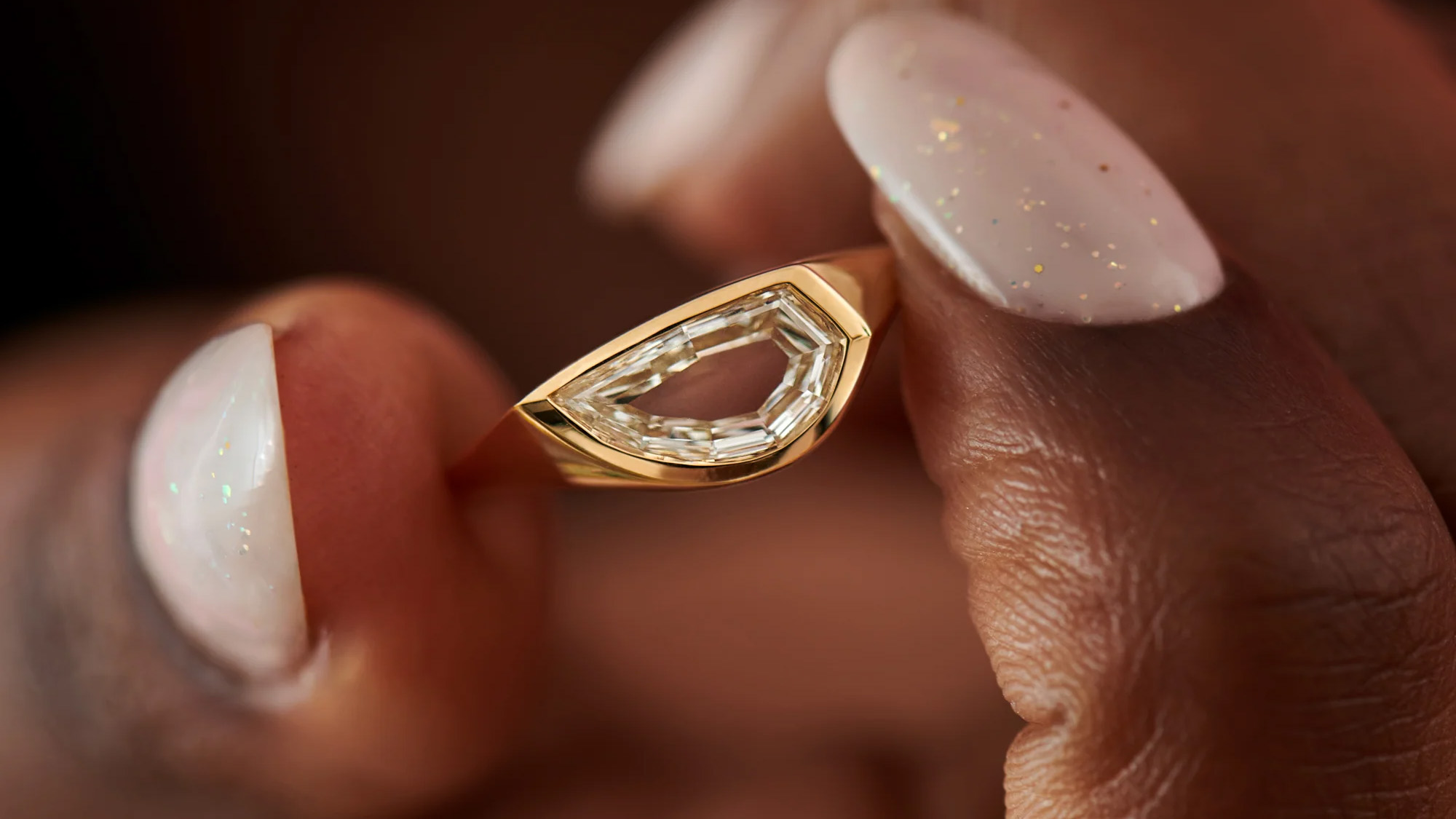 portrait cut diamond
