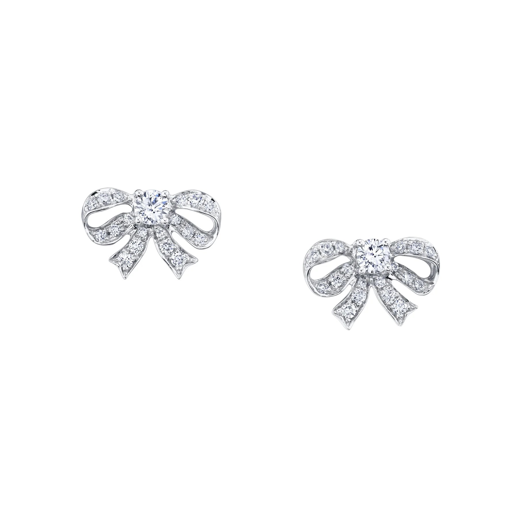 Dainty Diamond Bows Are the Perfect Holiday Accessory 17 diamond bows