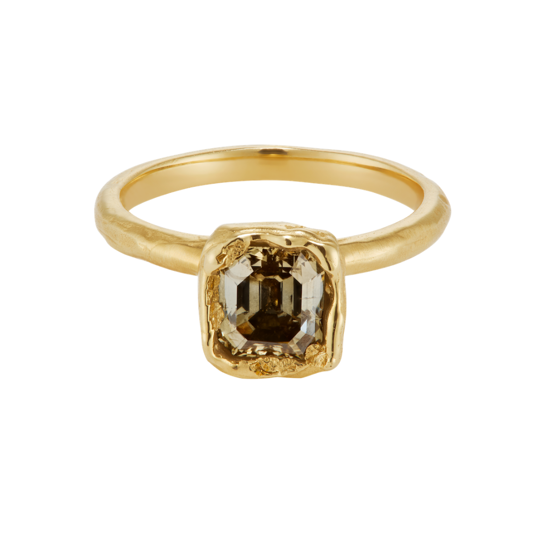 Brown Diamond Rings Are Having a Major Moment 15 Brown Diamond Rings Are Having a Major Moment