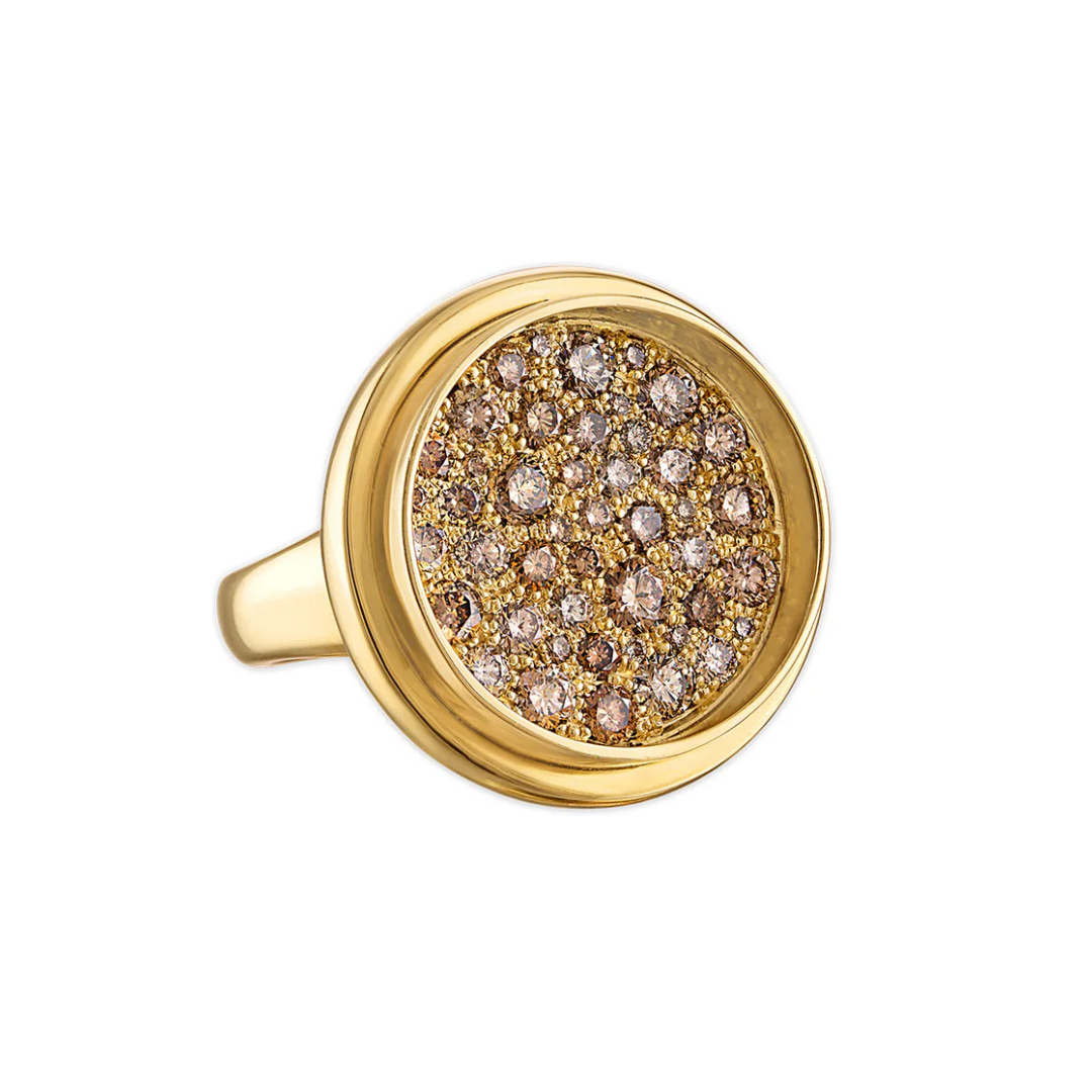 Brown Diamond Rings Are Having a Major Moment 16 Brown Diamond Rings Are Having a Major Moment