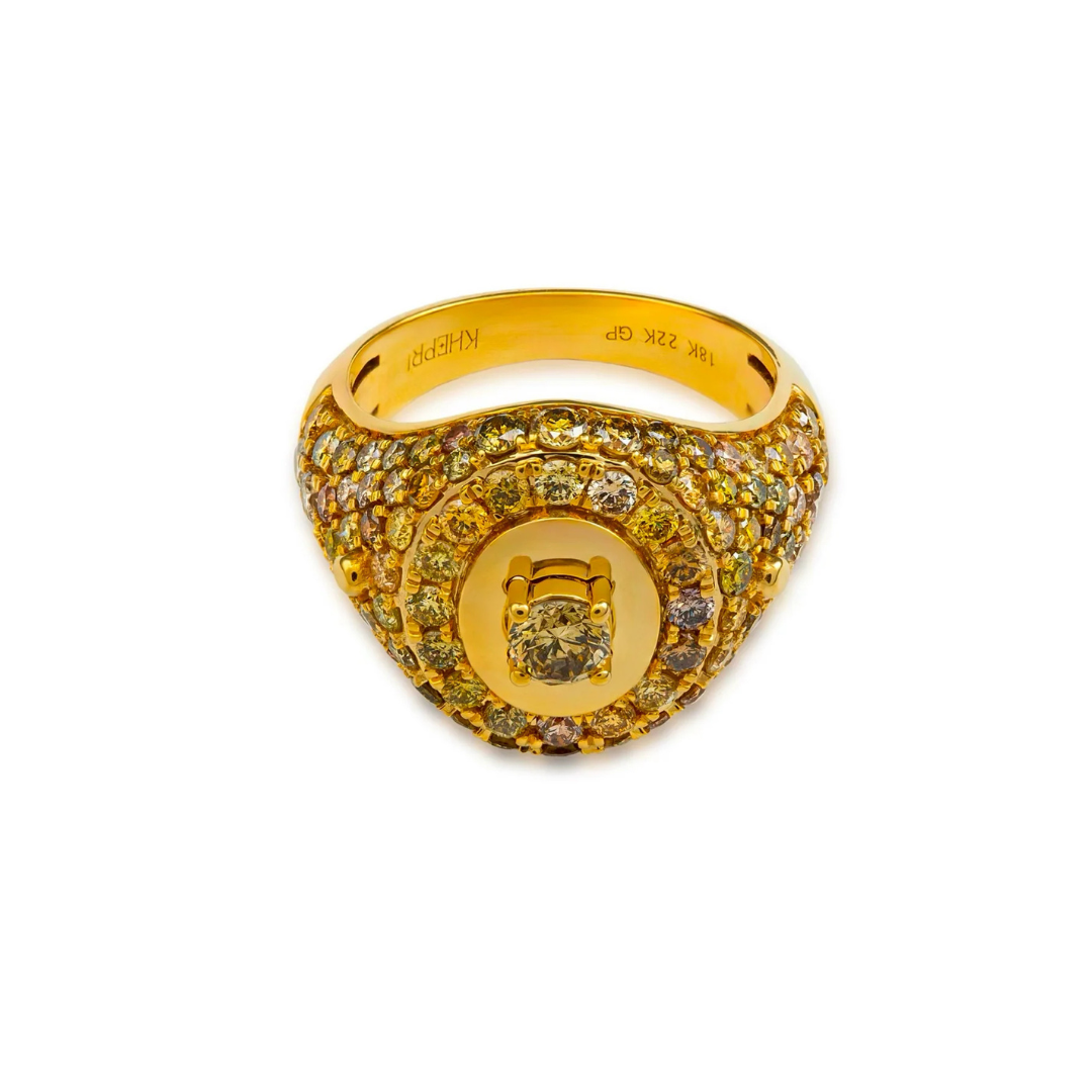 Brown Diamond Rings Are Having a Major Moment 14 Brown Diamond Rings Are Having a Major Moment