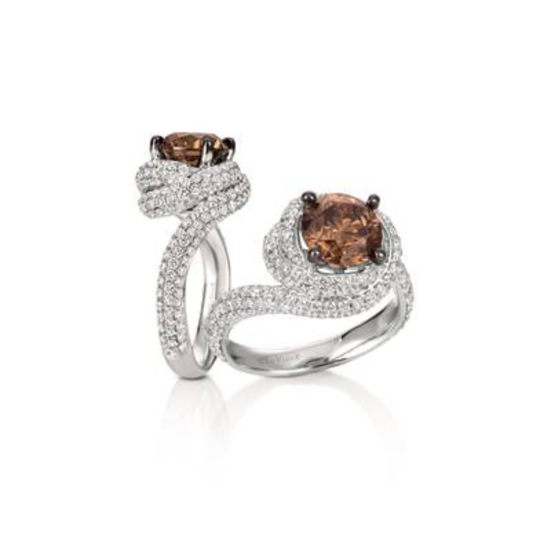 Brown Diamond Rings Are Having a Major Moment 8 Brown Diamond Rings Are Having a Major Moment