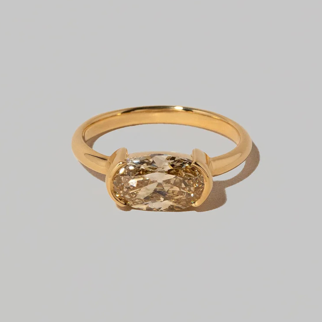 Brown Diamond Rings Are Having a Major Moment 11 Brown Diamond Rings Are Having a Major Moment