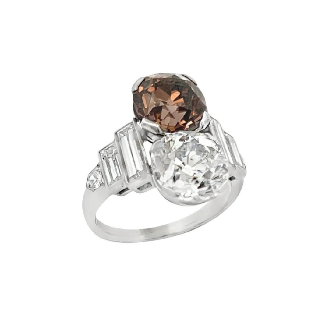 Brown Diamond Rings Are Having a Major Moment 7 Brown Diamond Rings Are Having a Major Moment