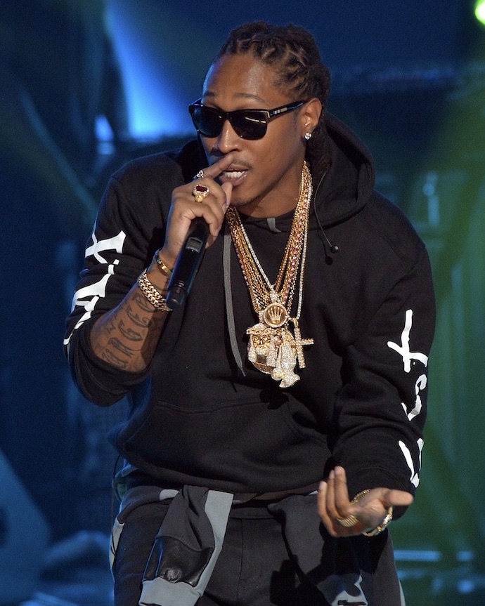 Future performs onstage at the BET Hip Hop Awards on September 28, 2013 in Atlanta, Georgia. (Getty Images)