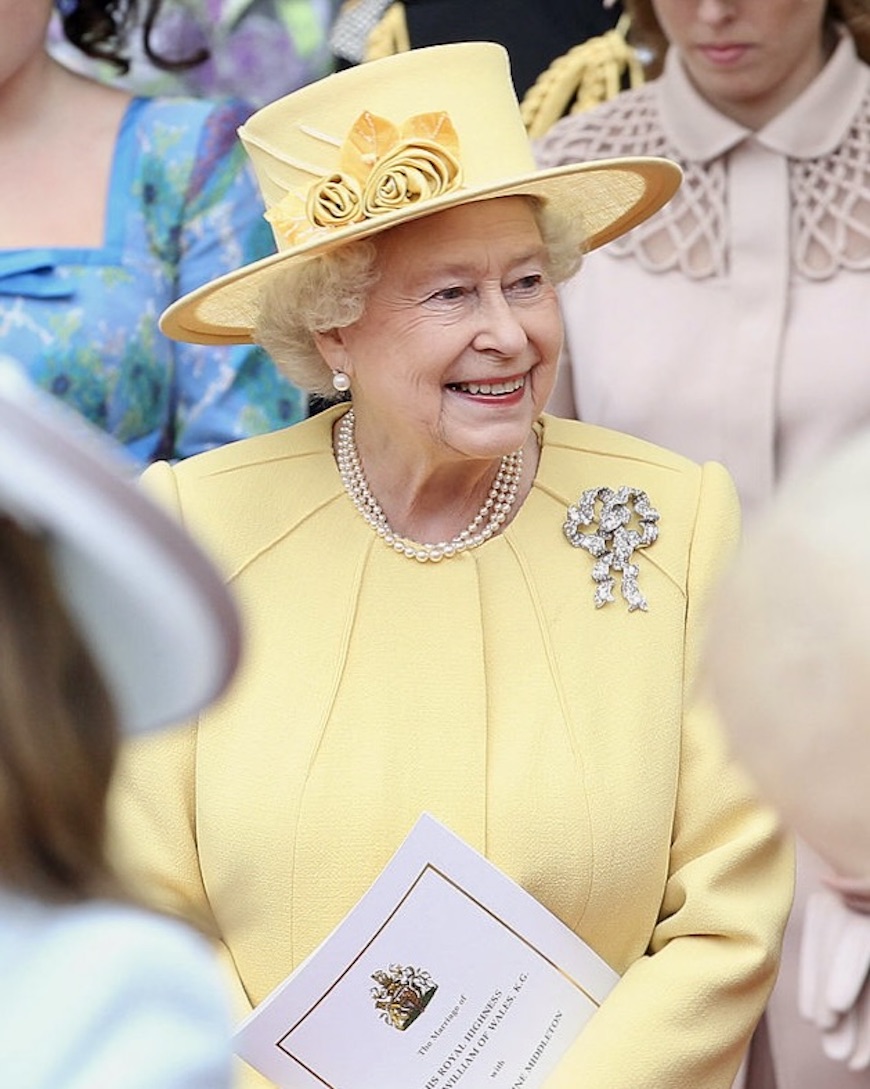 Dainty Diamond Bows Are the Perfect Holiday Accessory 12 Royal Women Have Long Loved Diamond Bows: Queen Elizabeth II