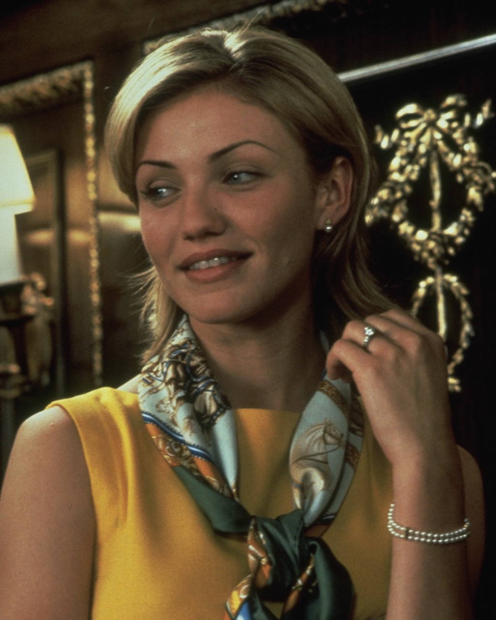 Engagement Rings in Movies Cameron Diaz My Best Friend's Wedding