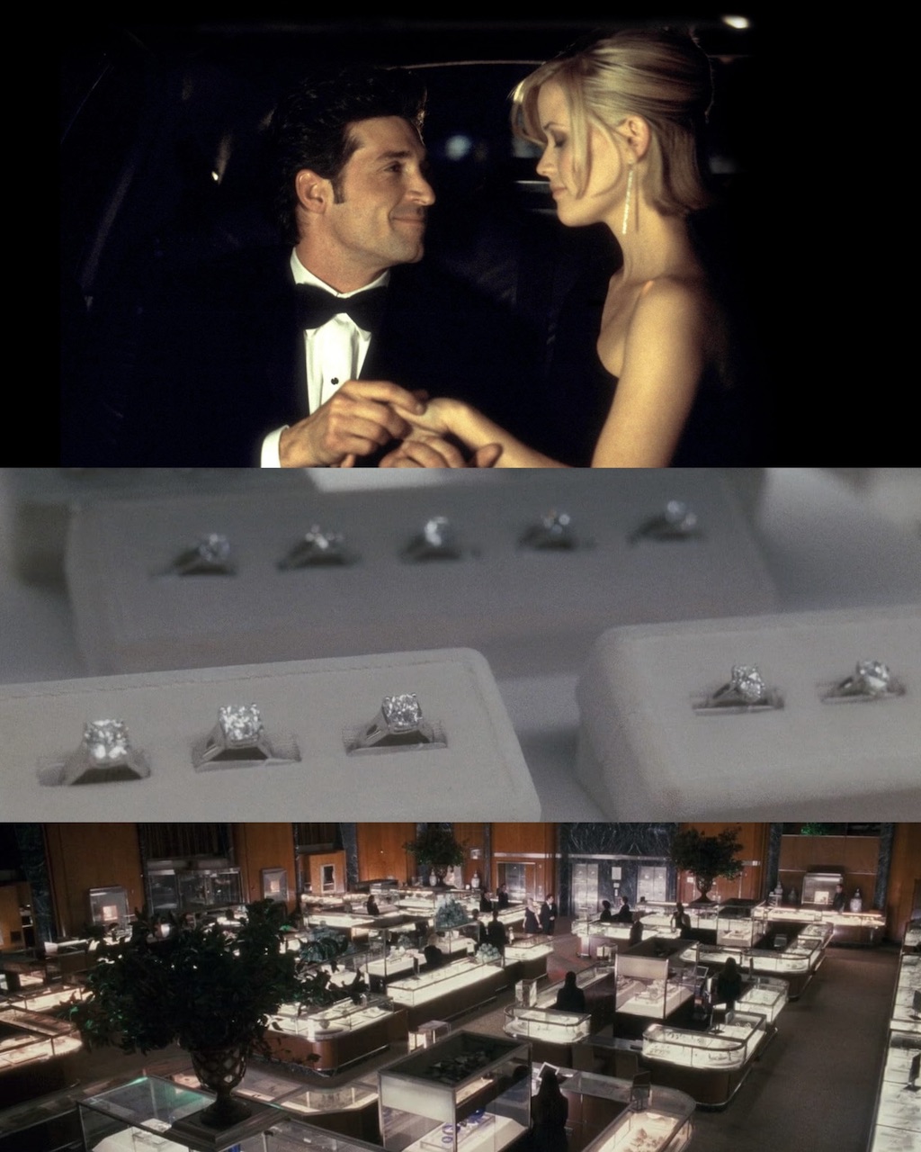 Engagement Rings in Movies Reese Witherspoon Sweet Home Alabama