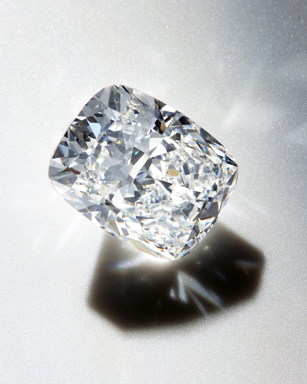 Cushion cut diamond